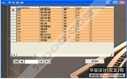 学生管理系统的设计与实现