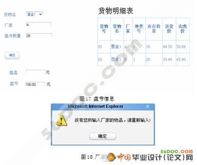 小型企业办公耗材库存管理系统的设计(ASP.NET2.0+SQL2000)