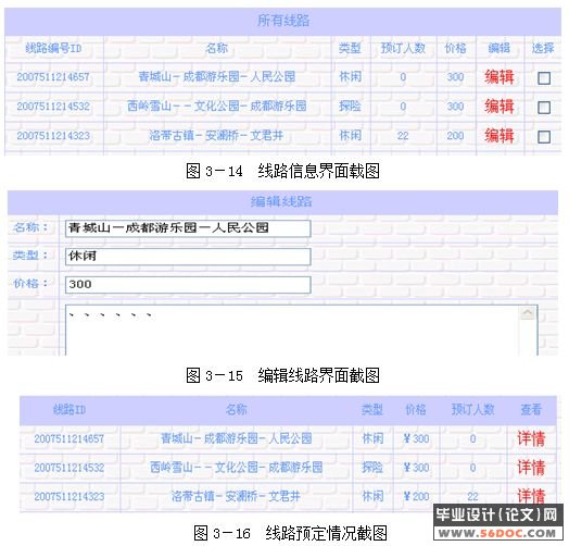 旅游网站的设计与实现(ASP+SQL2000)