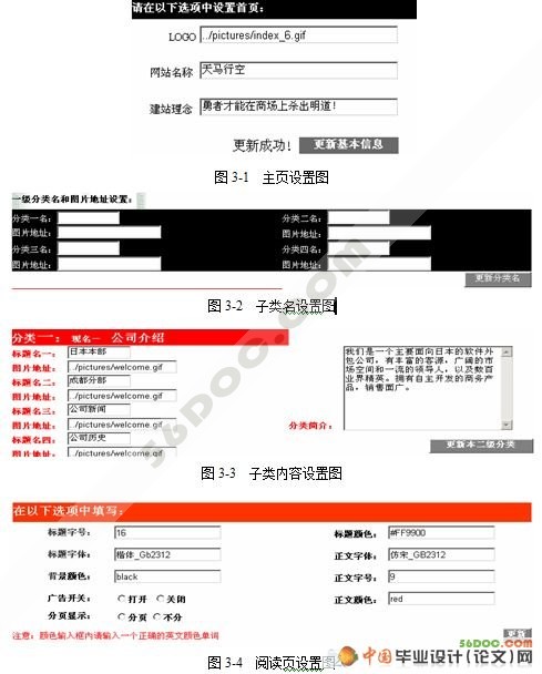 智能自助建站系统的设计与实现