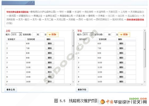 BRT公交调度系统的设计与实现(VS2008+SQL2005)