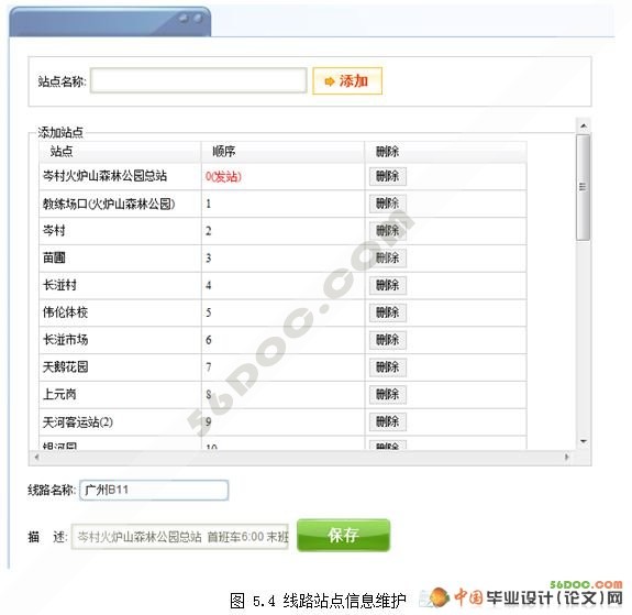 BRT公交调度系统的设计与实现(VS2008+SQL2005)