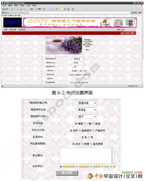 网购交流和快递评价空间的设计(ASP.NET2.0+SQL2005)