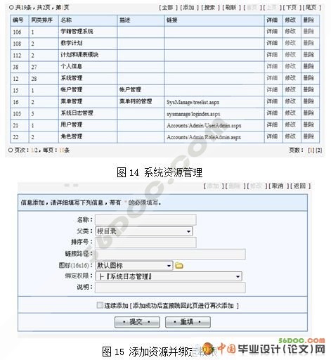 �������ƽ̨�����(��ɫȨ�޼�����ģ��)(ASP.NET2.0+SQL2005)