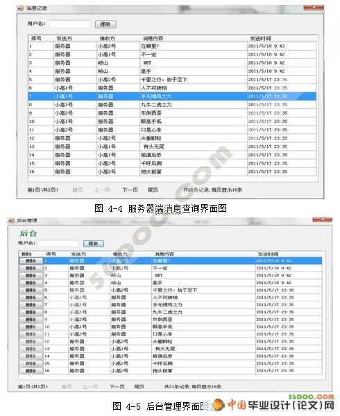��Ϣ���ͷ����������(CS�ܹ�)(VS2008+SQL2005)