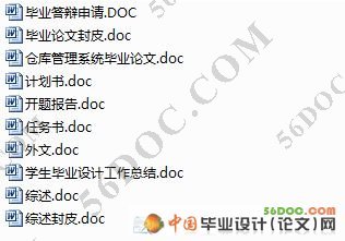 仓库管理系统的设计与实现(VB+Access)