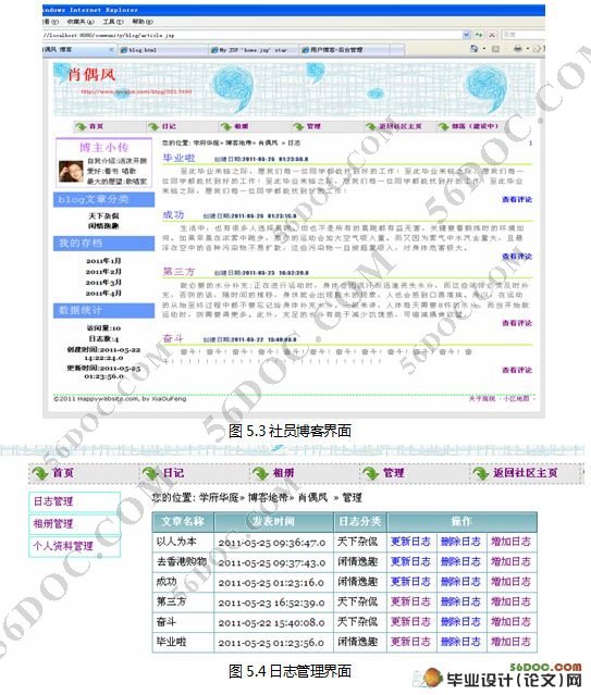 学府华庭社区交流系统的设计(Myeclipse,Struts,Hibernate和MySQL)