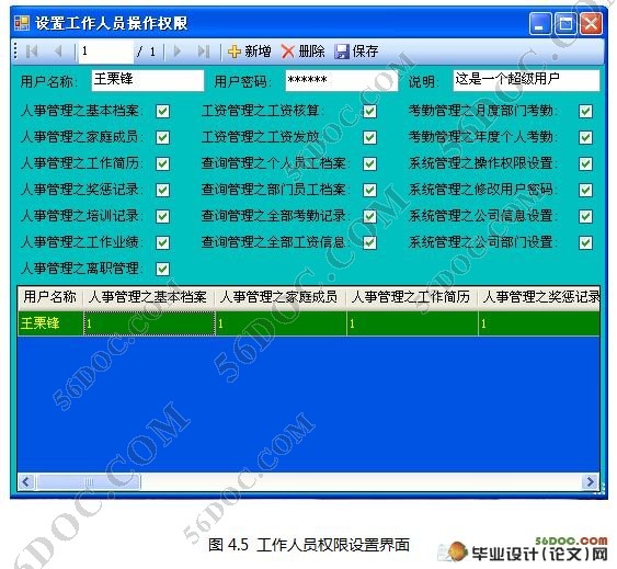 雅马哈公司人事管理系统的设计(C#,CS架构)