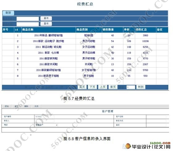体育用品管理系统的设计(VS2005,C#,SQL2000)