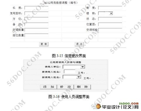 公用房查询系统软件设计与实现(VS2005,Access)