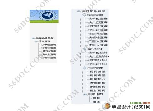 公用房查询系统软件设计与实现(VS2005,Access)