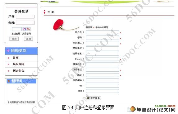团购网站的设计与实现(PHP,MySQL)