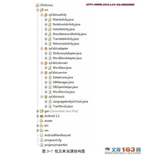 基于安卓Android的电子词典的设计与实现