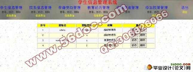 学生信息管理系统的设计(SQL2000)(含录像)