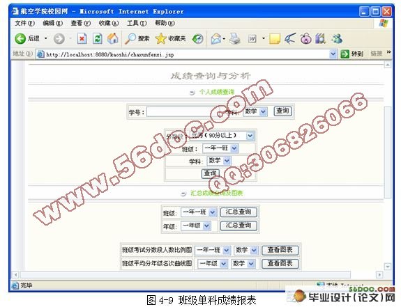���Գɼ�����ϵͳ�������ʵ��