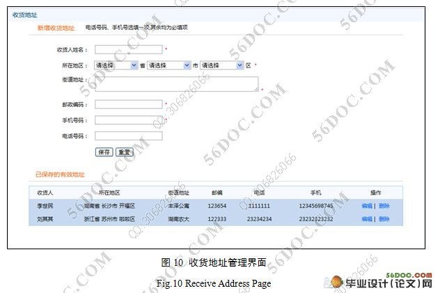 图书销售电子商务网站的设计与实现(SSH,J2EE,MySQL)(附答辩记录)