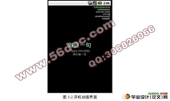 基于安卓Android平台的英语单词记忆软件系统的设计