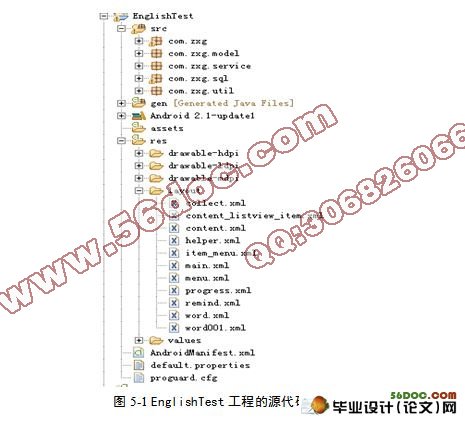 基于安卓Android平台的英语单词记忆软件系统的设计