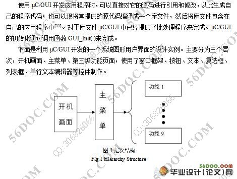 基于STM32和μC/GUI的图形用户界面设计(附答辩记录)
