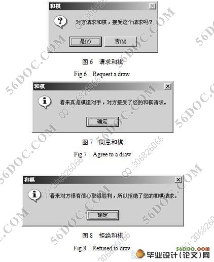 基于VC的五子棋游戏的设计与实现(附答辩记录)