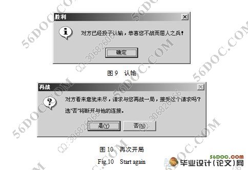 基于VC的五子棋游戏的设计与实现(附答辩记录)