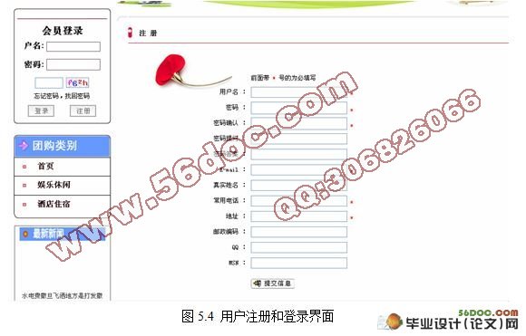 基于PHP+MySQL的团购网站的设计与实现