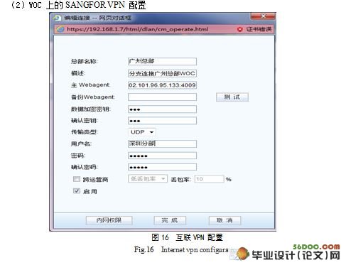 中小型企业网络方案的设计与实施