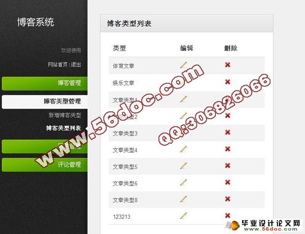 基于PHP个人博客网站的设计(MySQL)(含录像)