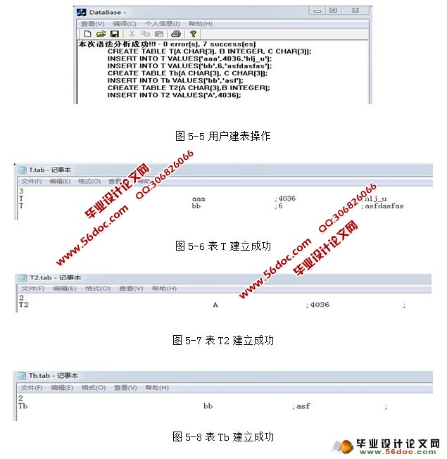 基于C++的小型关系型数据库的设计与实现