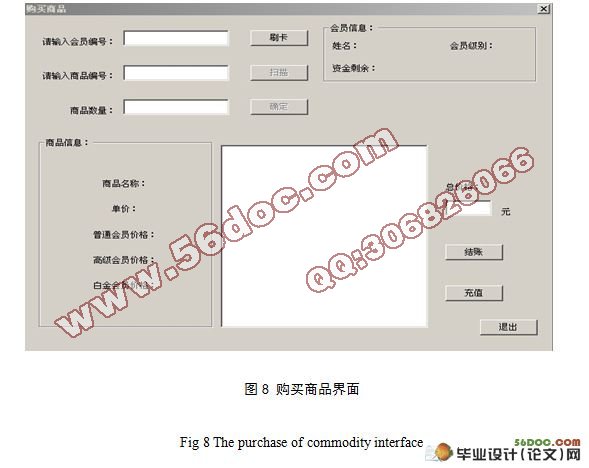 酒店餐饮业会员消费管理系统的设计与实现(VS2008,MFC,SQLite)