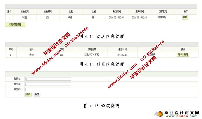 基于SSH2技术的启程寄宿学校宿舍管理系统(MySQL)(含录像)