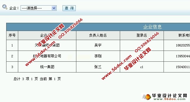 废塑料进口政府管理系统的设计与实现(JSP,MySQL)