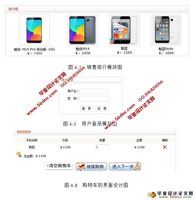 魅族手机销售系统的设计和实现(SSH,SQLServer)