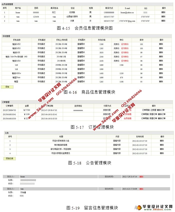 魅族手机销售系统的设计和实现(SSH,SQLServer)