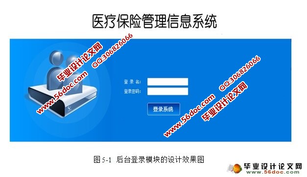 医疗保险管理信息系统的设计与实现(SSH,MySQL)