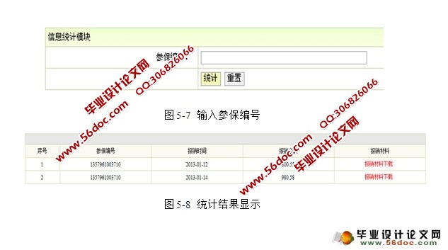 医疗保险管理信息系统的设计与实现(SSH,MySQL)