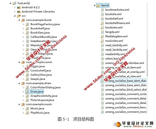 基于安卓Android平台阅读阅览器设计与实现