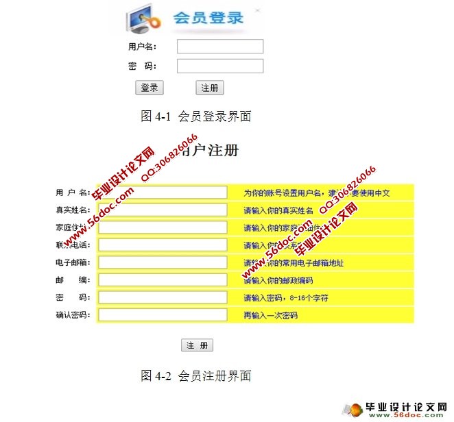 网络购物中心电子商务系统的设计与实现(MySQL)