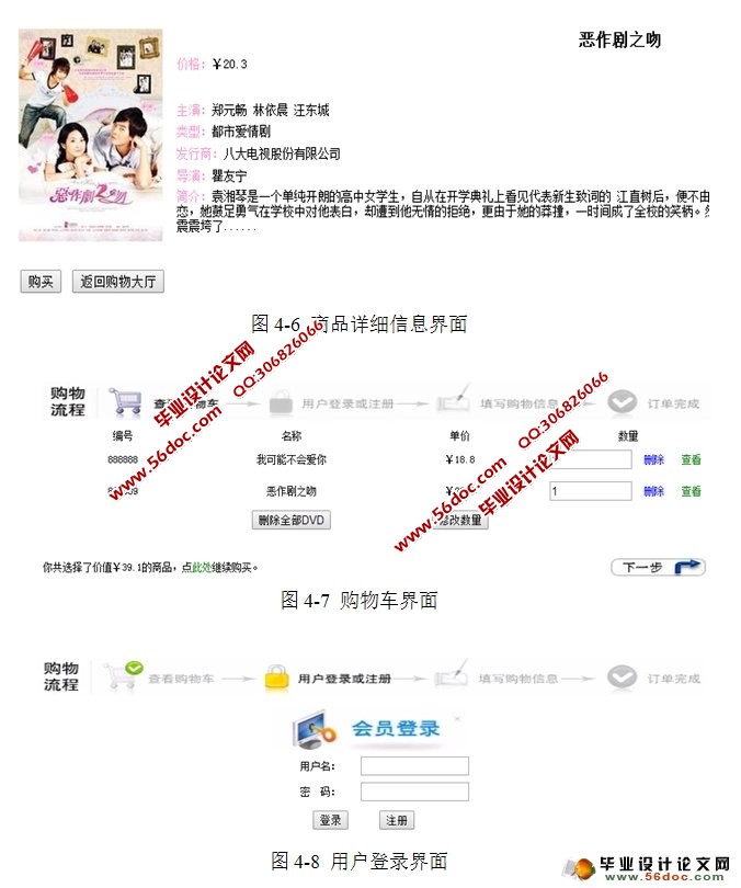 网络购物中心电子商务系统的设计与实现(MySQL)