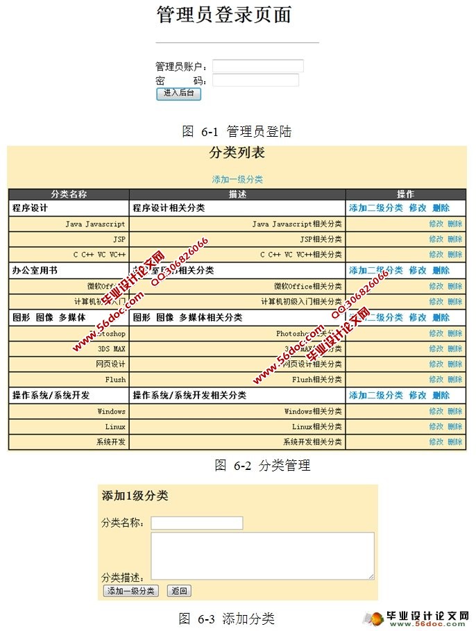 网上图书商城系统的设计与实现(MyEclipse,MySQL)