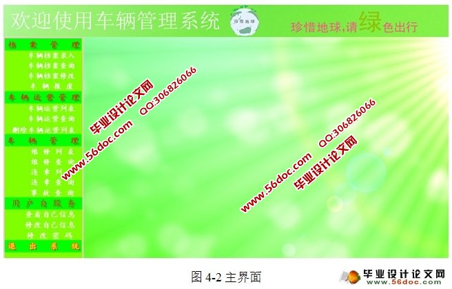 车辆信息管理系统设计与实现(MyEclipse,MySQL)