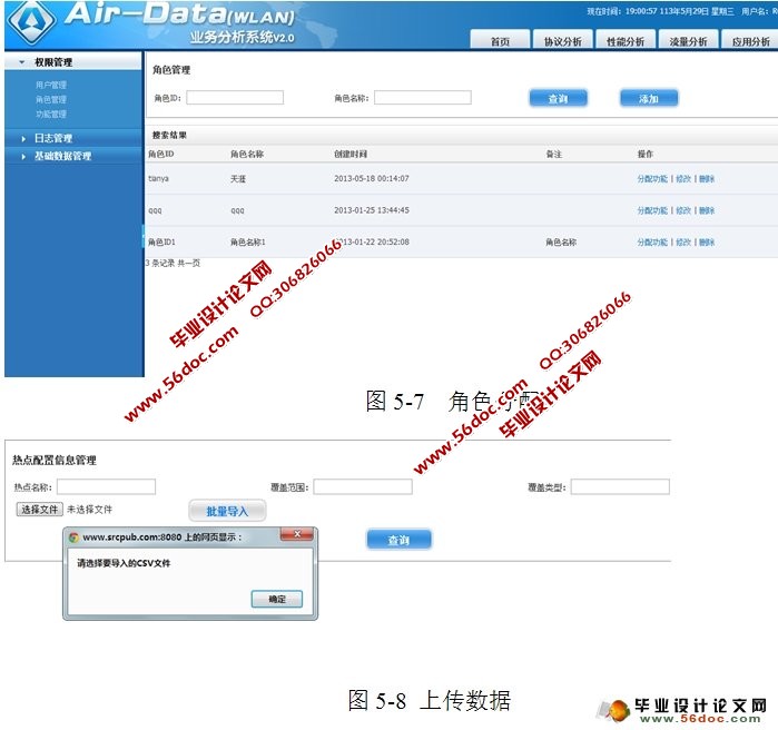 Wlan数据流量监控系统实现(JavaBean,spring,Oracle)