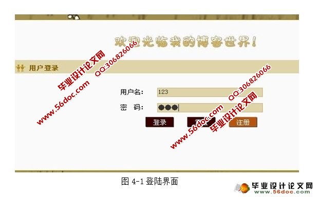 个人博客系统的设计与实现(MySQL)