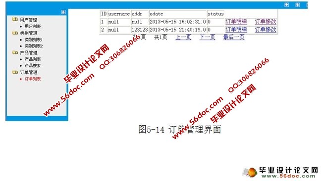网上购物商城的设计与实现(MySQL)