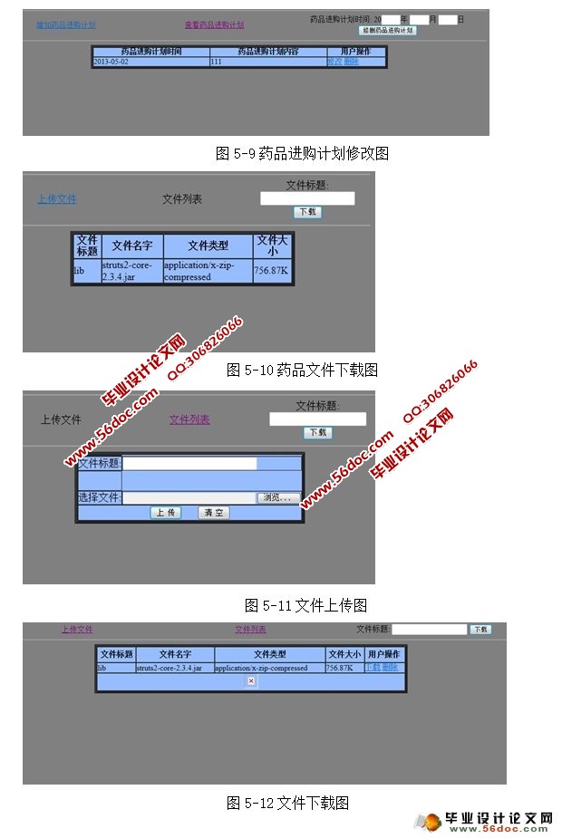 医院药品管理系统设计(Netbeans,Myeclipse,MySQL,SQLServer)
