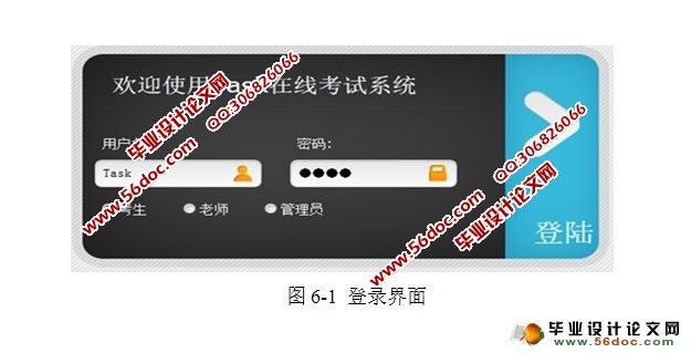 基于SSH的在线考试系统设计与实现(MySQL)