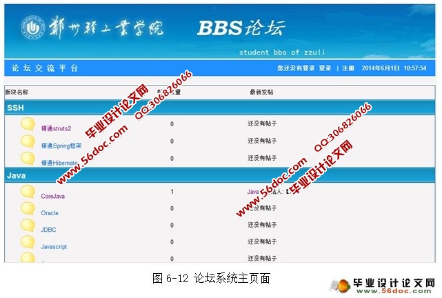BBS论坛系统的设计与实现(MySQL)