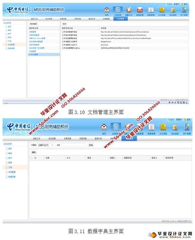 财辅全面预算管理系统的设计与实现(Eclipse,Oracle)