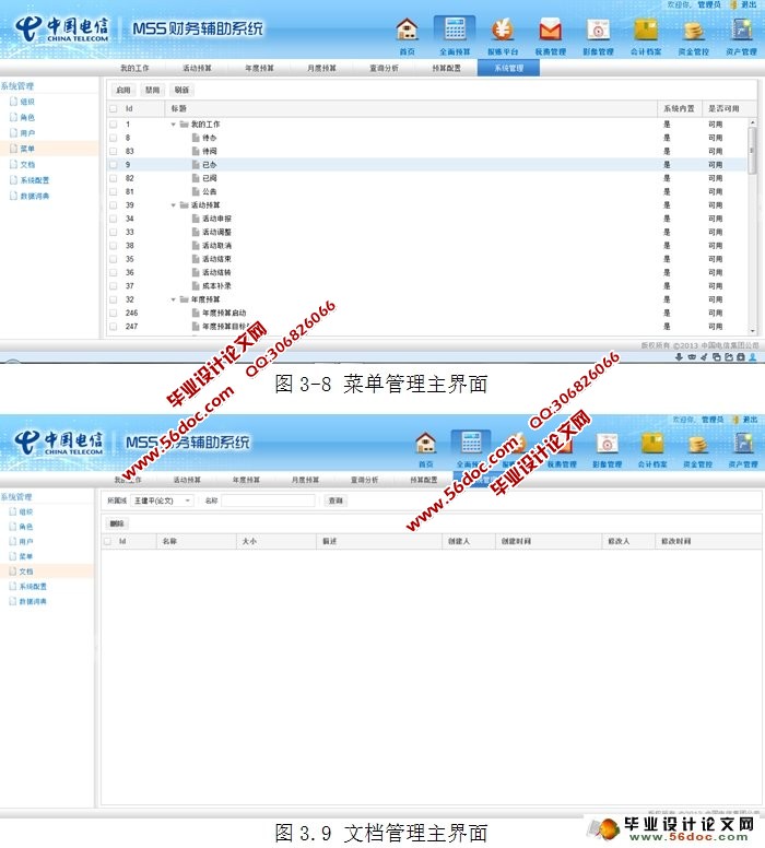 财辅全面预算管理系统的设计与实现(Eclipse,Oracle)
