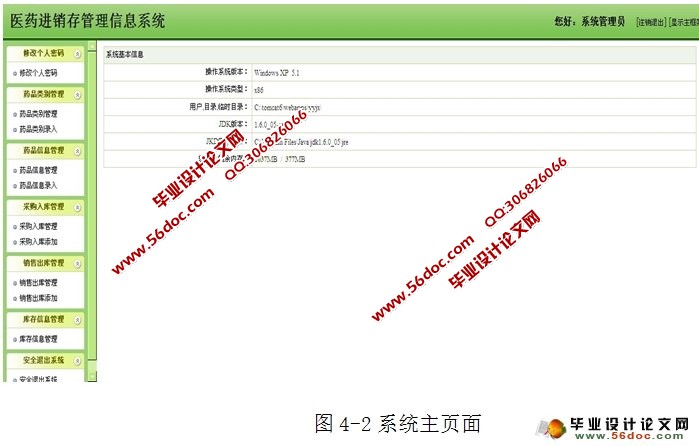 医院医药管理系统的设计与实现(JSP,SQLServer)
